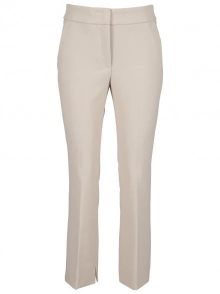Peserico – Peserico - Slim Fit Hose mit Bügelfalte