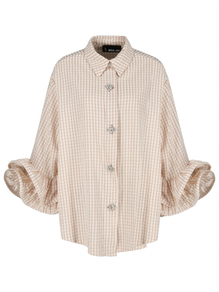 Nevada Love – Nevada Love - Bluse mit Strassbesatz