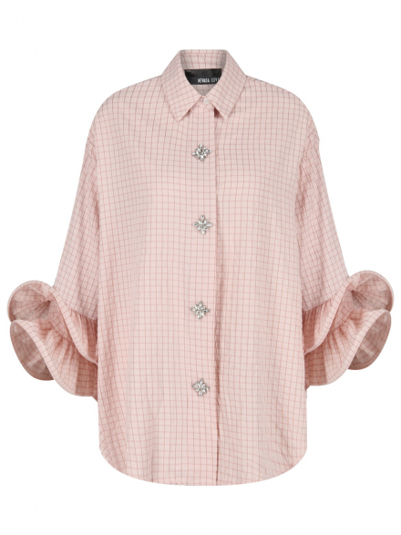 Nevada Love – Nevada Love - Bluse mit Strassbesatz