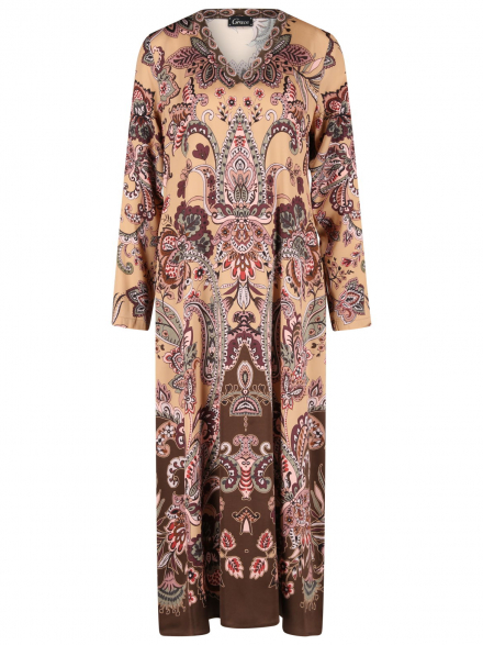 Grace – Grace - Maxikleid aus Satin