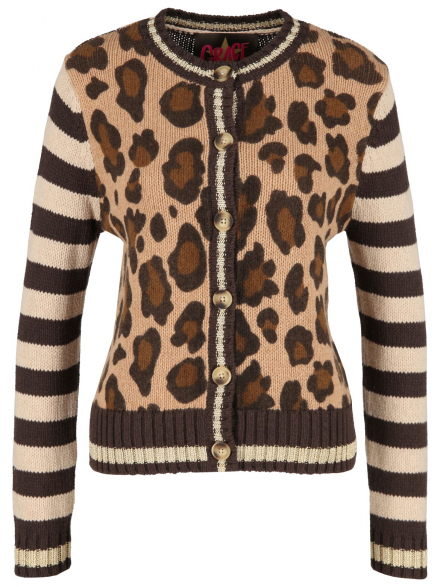 Grace – Grace - Cardigan mit Mustermix