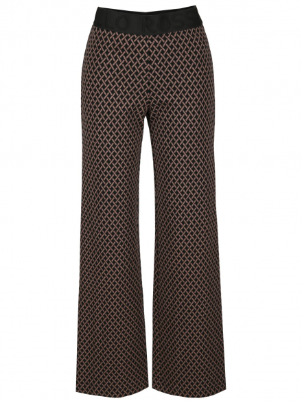 Raffaello Rossi – Raffaello Rossi - Wide Leg Hose ELAINE RIBBON