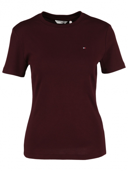 Tommy Hilfiger – Tommy Hilfiger - T-Shirt mit Logo-Stickerei