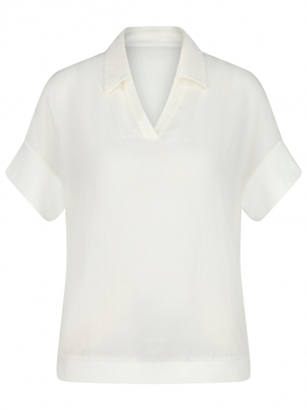 Marc Cain Sport – Marc Cain Sport - Blusenshirt in Materialmix