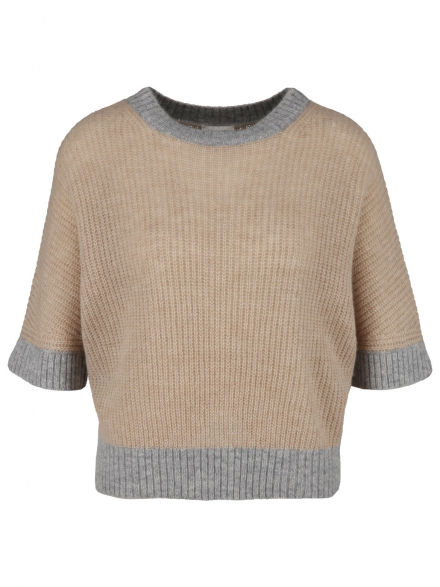 Rena Marx – Rena Marx - Pullover aus Kaschmir-Seide-Mix