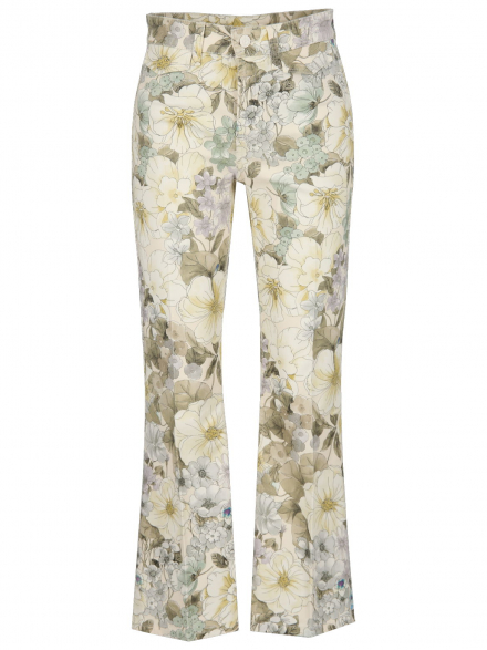 Cambio – Cambio - Flared Fit Jeans FABIENNE POCKET CROPPED