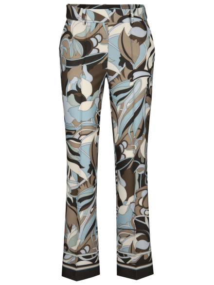 Cambio – Cambio - Flared Leg Hose FRANCOISE CROPPED