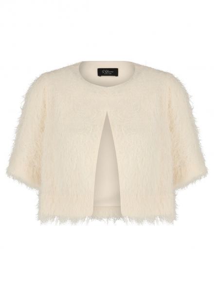 S.Oliver Black L. – S.Oliver Black L. - Bolero mit Fransen