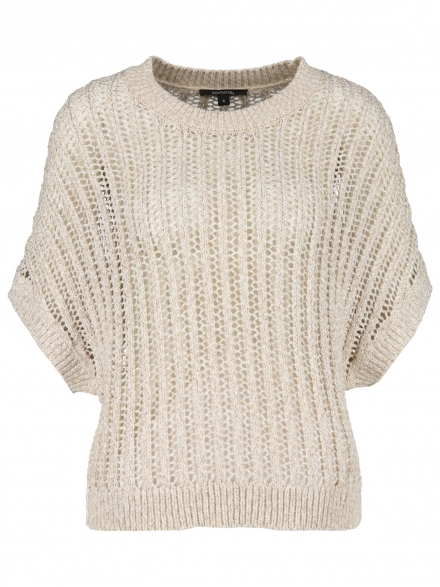 Comma – Comma - Pullover mit Mini-Pailletten
