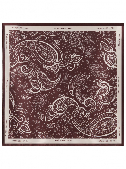 Delicate Love – Delicate Love - Seidentuch LILE PAISLEY