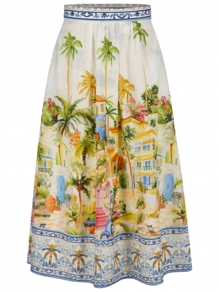 Princess – Princess - Midirock mit Print