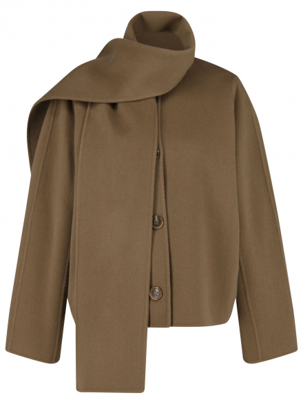 Luisa Cerano – Luisa Cerano - Wolljacke mit Schal