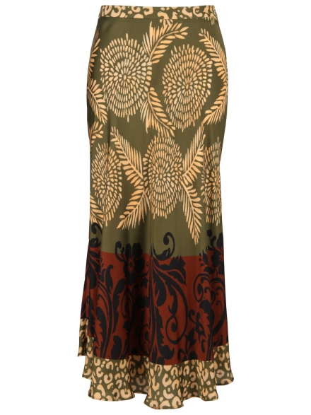 Luisa Cerano – Luisa Cerano - Satinrock mit Print