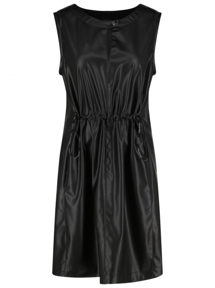 Marc Cain Sport – Marc Cain Sport - Kleid aus Kunstleder