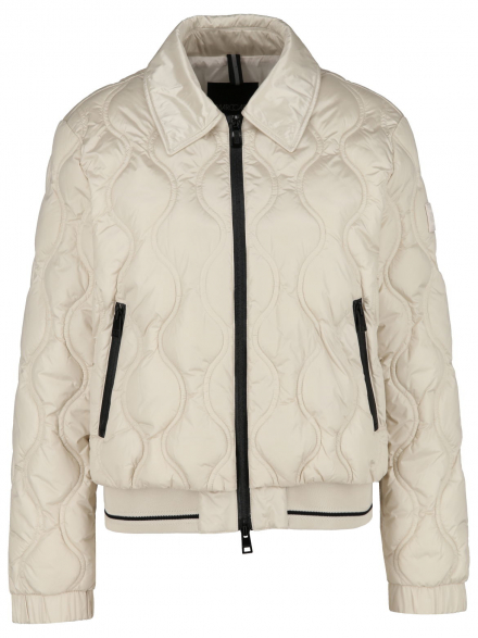 Marc Cain Sport – Marc Cain Sport - Steppjacke mit Kragen