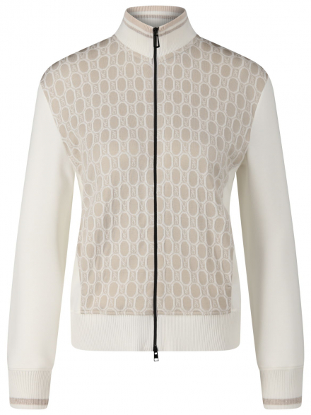 Marc Cain Sport – Marc Cain Sport - Strickjacke in Jacquard-Optik