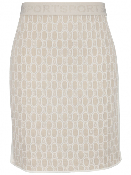 Marc Cain Sport – Marc Cain Sport - Minirock mit Materialmix