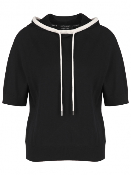 Marc Cain Sport – Marc Cain Sport - Pullover mit Kapuze
