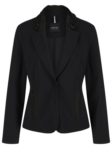 Marc Cain Sport – Marc Cain Sport - Blazer mit gerafftem Kragen