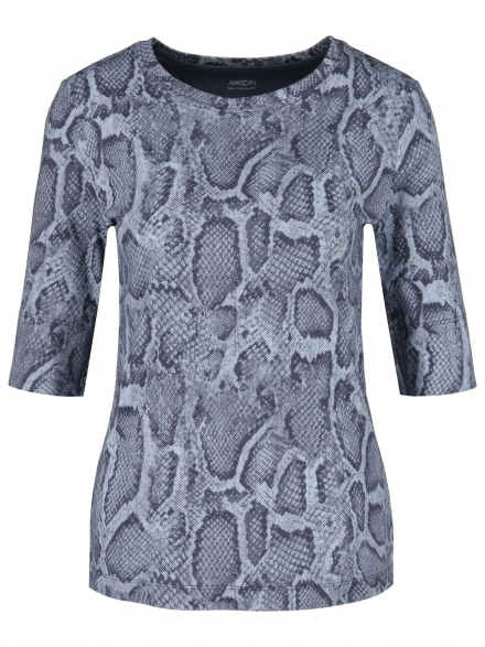 Marc Cain Sport – Marc Cain Sport - T-Shirt mit Print
