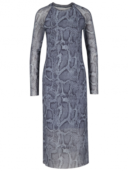 Marc Cain Sport – Marc Cain Sport - Meshkleid mit Print