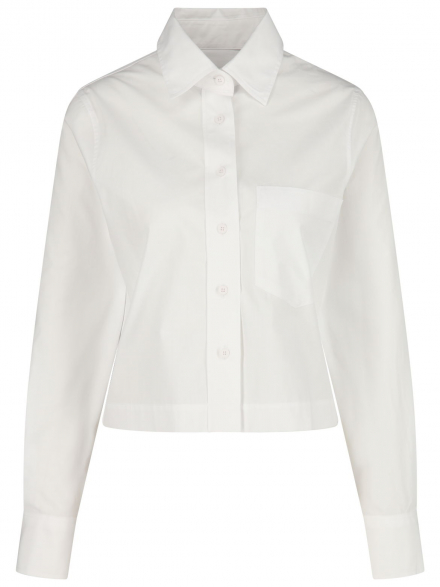 Closed – Closed - Hemdbluse in Cropped Fit