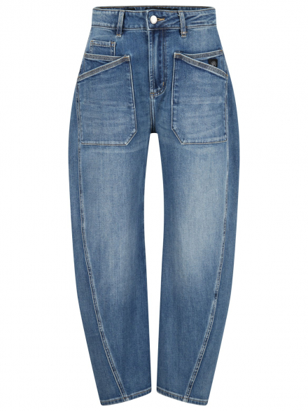 Elias Rumelis – Elias Rumelis - Barrel Leg Jeans ISABELLA