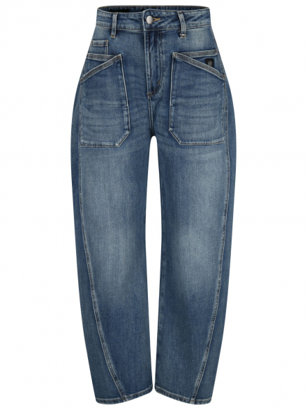 Elias Rumelis – Elias Rumelis - Barrel Leg Jeans ISABELLA