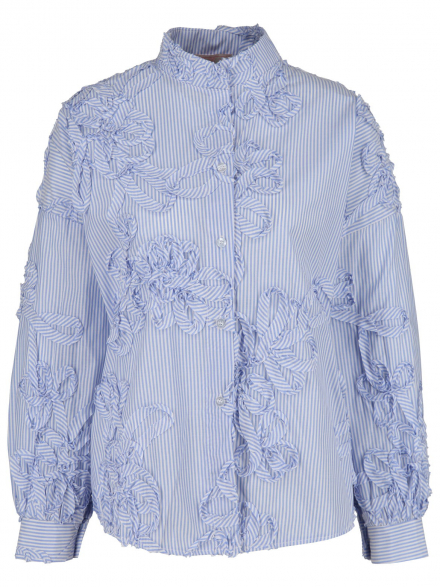 Elli – Elli - Bluse mit Besatz