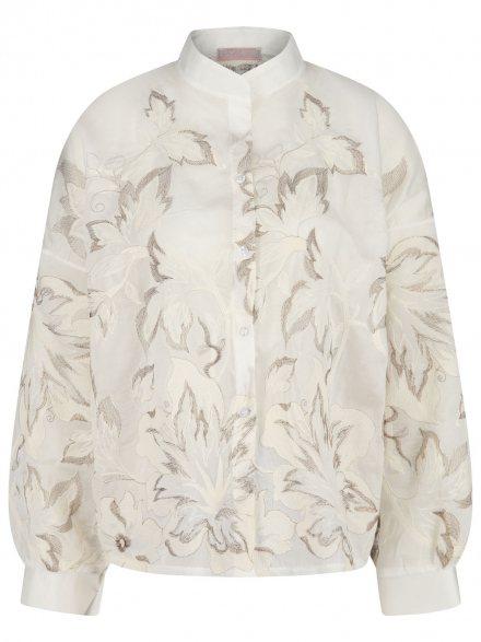 Elli – Elli - Bluse mit Stickerei