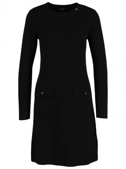 Joop – Joop - Strickkleid mit aufgesetzten Taschen