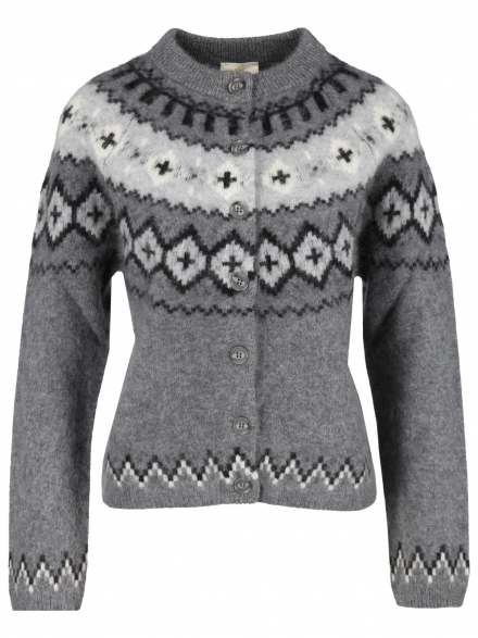 Princess – Princess - Cardigan mit Norweger-Muster