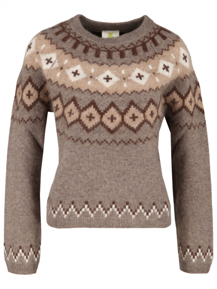 Princess – Princess - Pullover mit Norweger-Muster