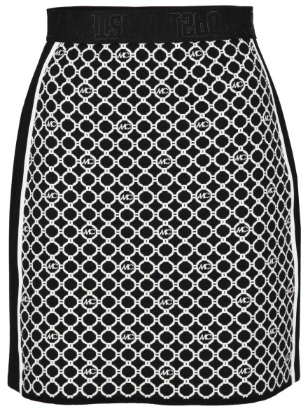 Marc Cain Sport – Marc Cain Sport - Minirock mit Strickfront