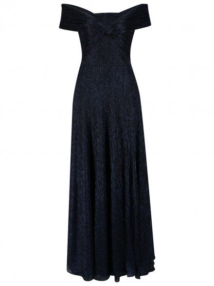 Swing - Abendkleid mit Glanzgarn