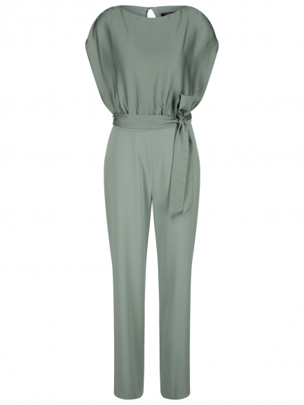 Swing – Swing - Jumpsuit mit Satintop