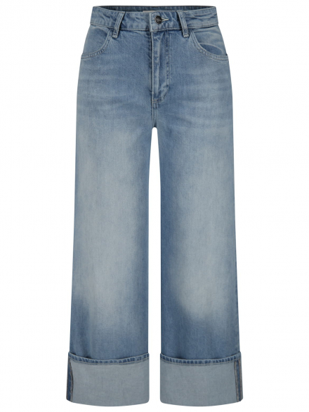 Rich & Royal – Rich &amp; Royal - Jeans CULOTTE ROLL UP