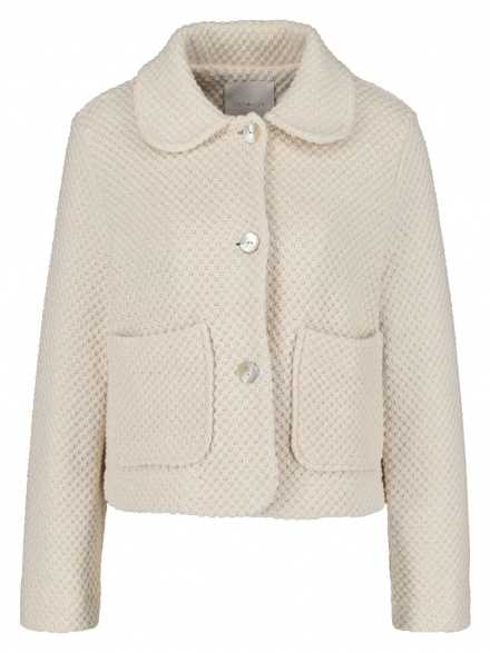 Rich & Royal – Rich &amp; Royal - Jacke mit Bubikragen