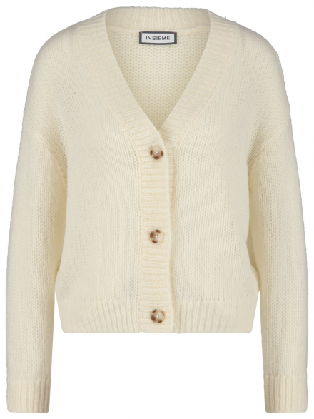 Insieme – Insieme - Cardigan mit Kaschmir