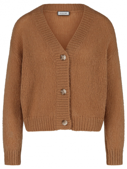 Insieme – Insieme - Cardigan mit Kaschmir