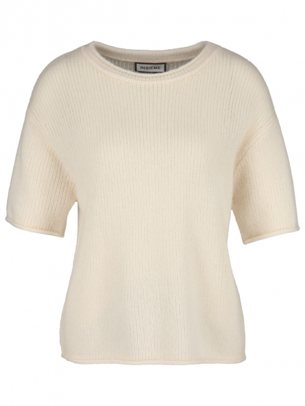 Insieme – Insieme - Pullover mit Seide und Kaschmir
