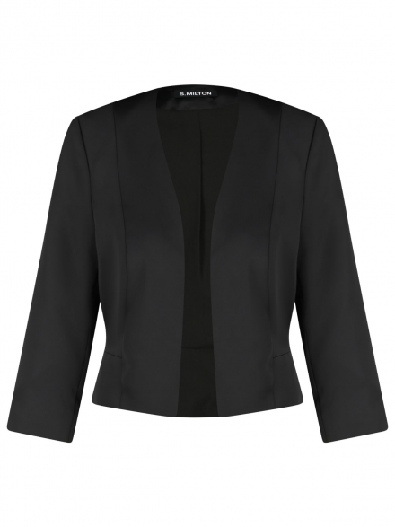 S.Milton – S.Milton - Bolero aus Satin