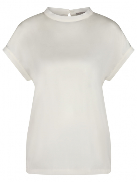 The Mercer – The Mercer - Blusenshirt aus Seide