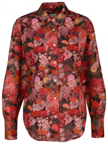 Rossana Diva – Rossana Diva - Hemdbluse mit Print