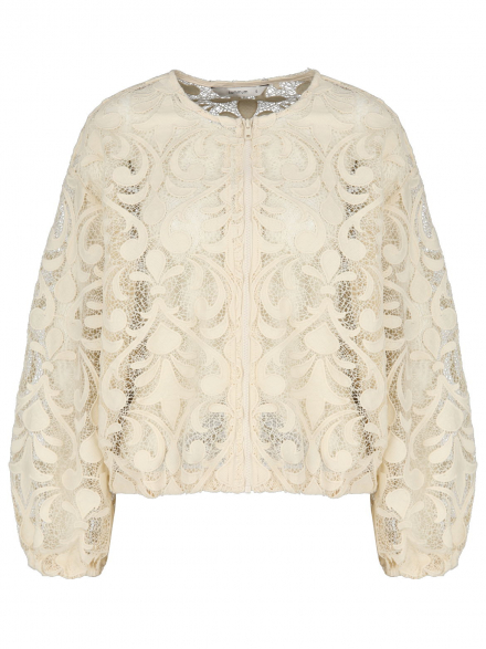 Summum – Summum - Blouson aus Spitze