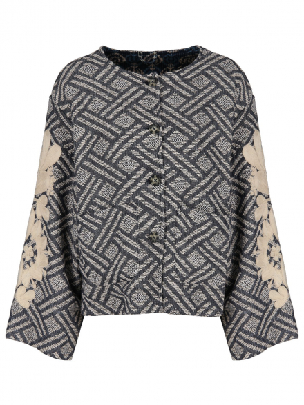 Summum – Summum - Wendejacke mit Applikationen