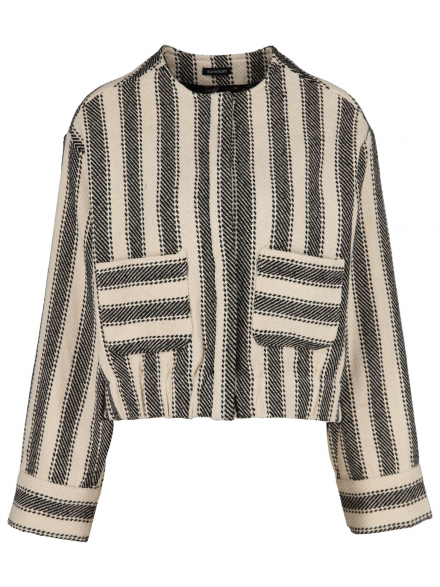 Summum – Summum - Cropped Jacke zum Wenden