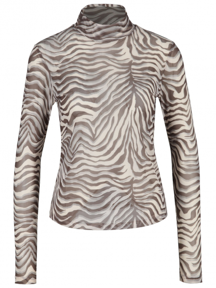 Riani – Riani - Meshshirt mit Print