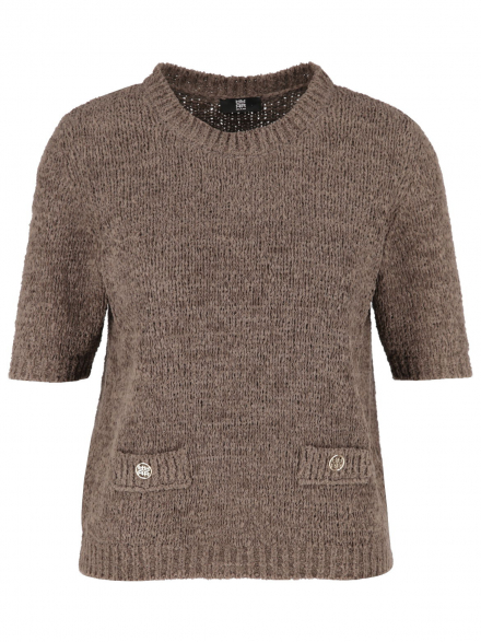 Riani – Riani - Pullover aus Bändchengarn