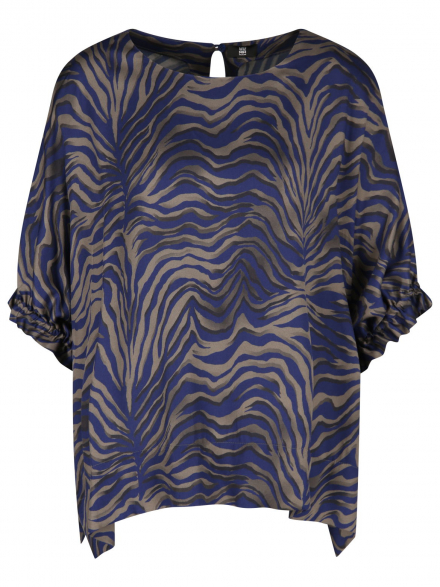 Riani – Riani - Oversized Bluse mit Print